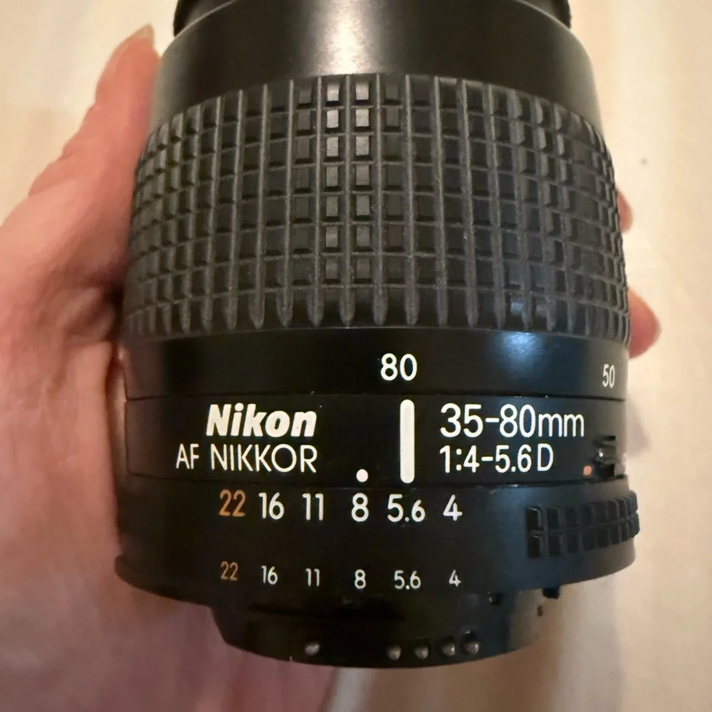 Nikon experience high